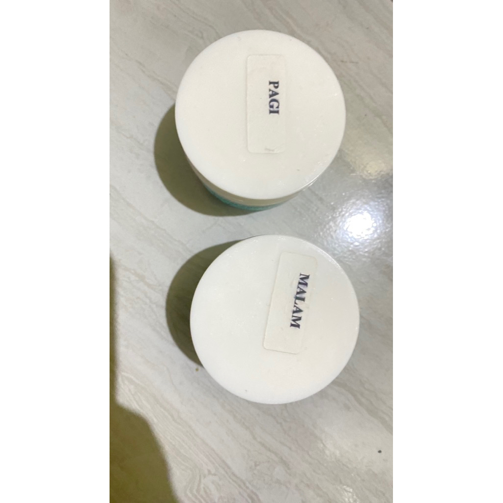 Preloved krim malam dan krim pagi natasha