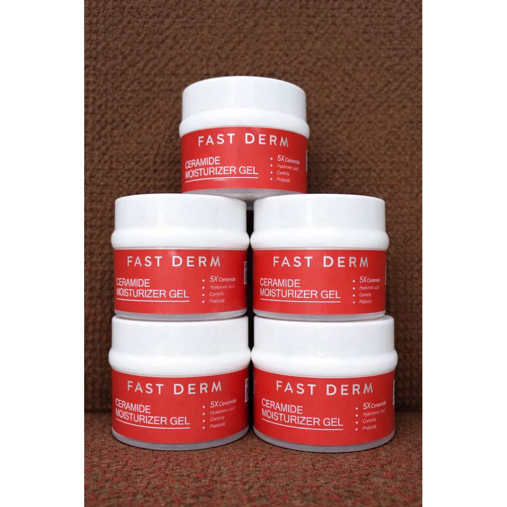 moisturizer fast derm