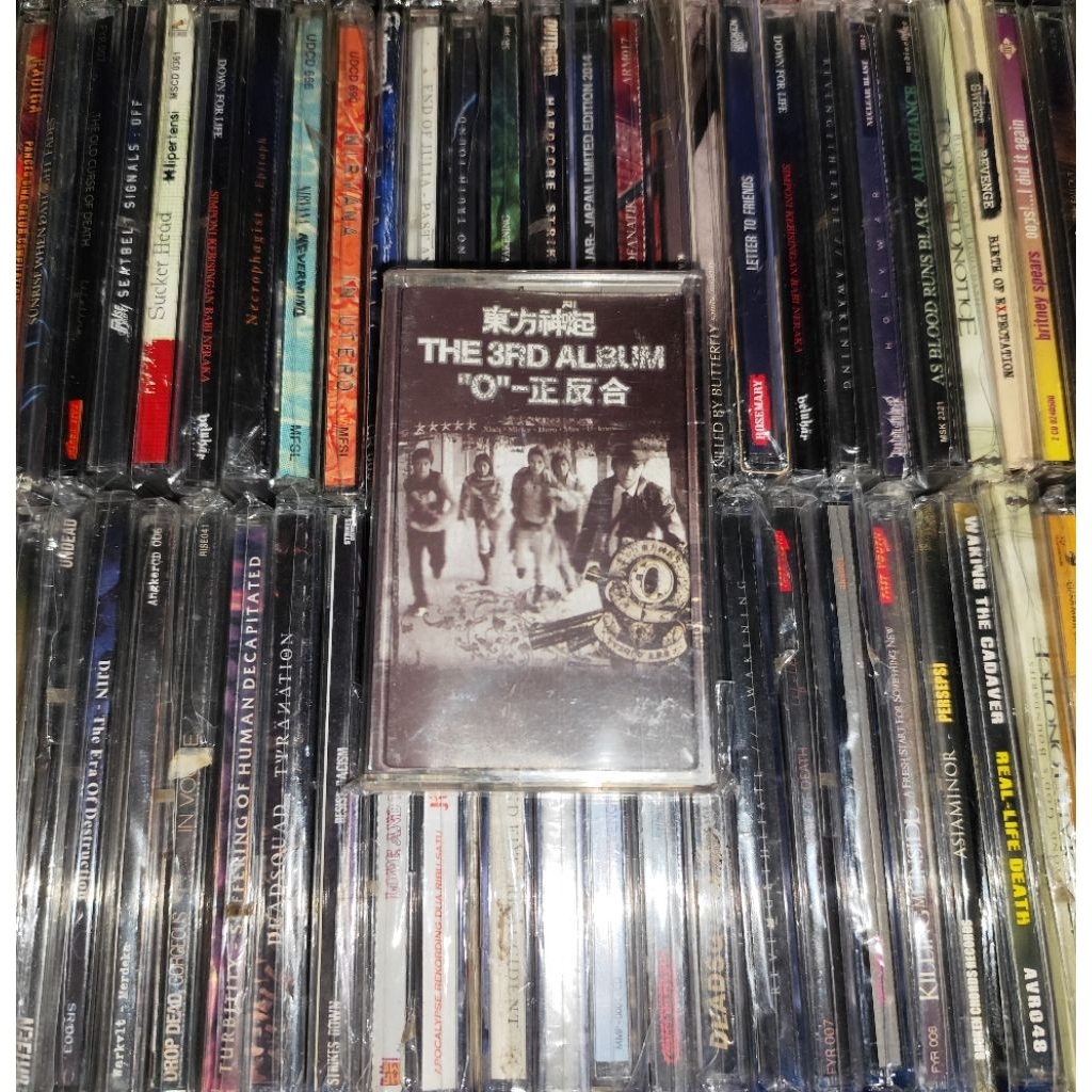 Kaset TVXQ - "O"-Jung.Ban.Hap.