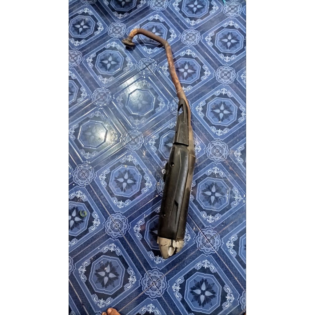 knalpot original MX king