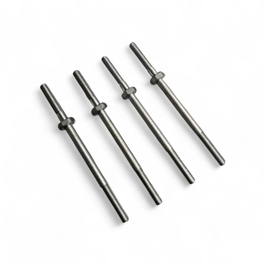 REP TAMIYA 94809 TIANG AO SULTAN / TIANG AO SUPER KERAS [ 4PCS ]