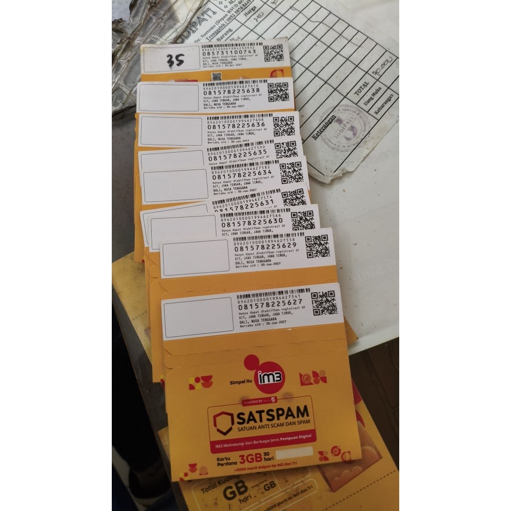 Perdana IM3 3GB exp 2027