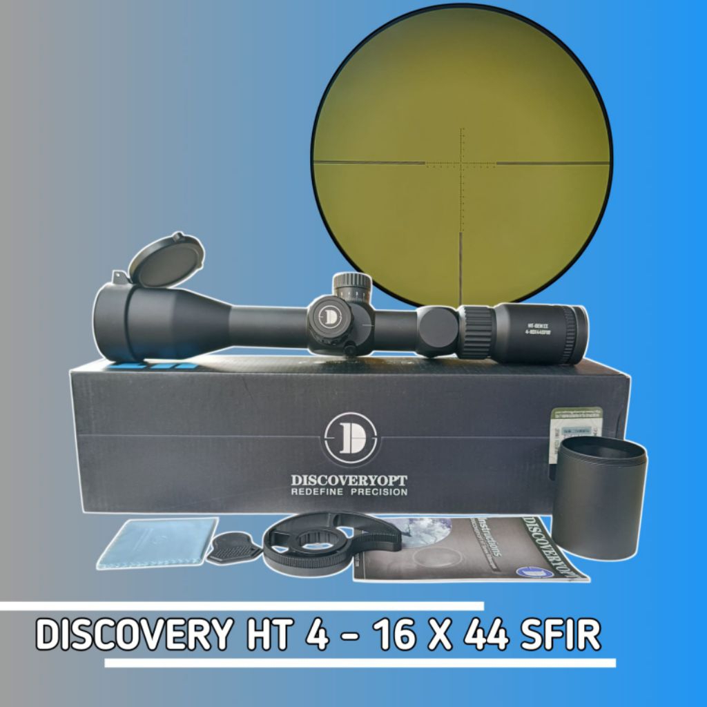 TELESKOP DISCOVERY HT 4-16×44SFIR