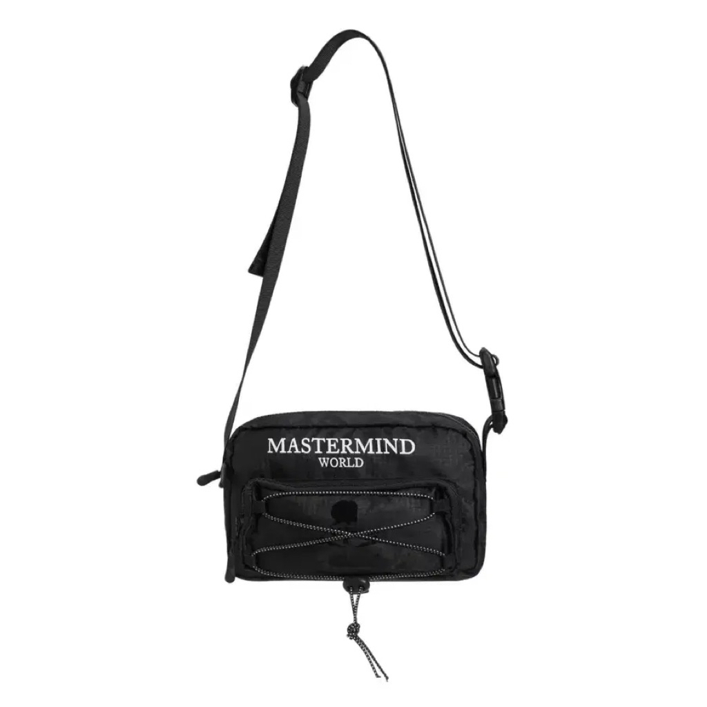 Mastermind World Drawstring Front Pocket Cross Bag MMW Tas Selempang