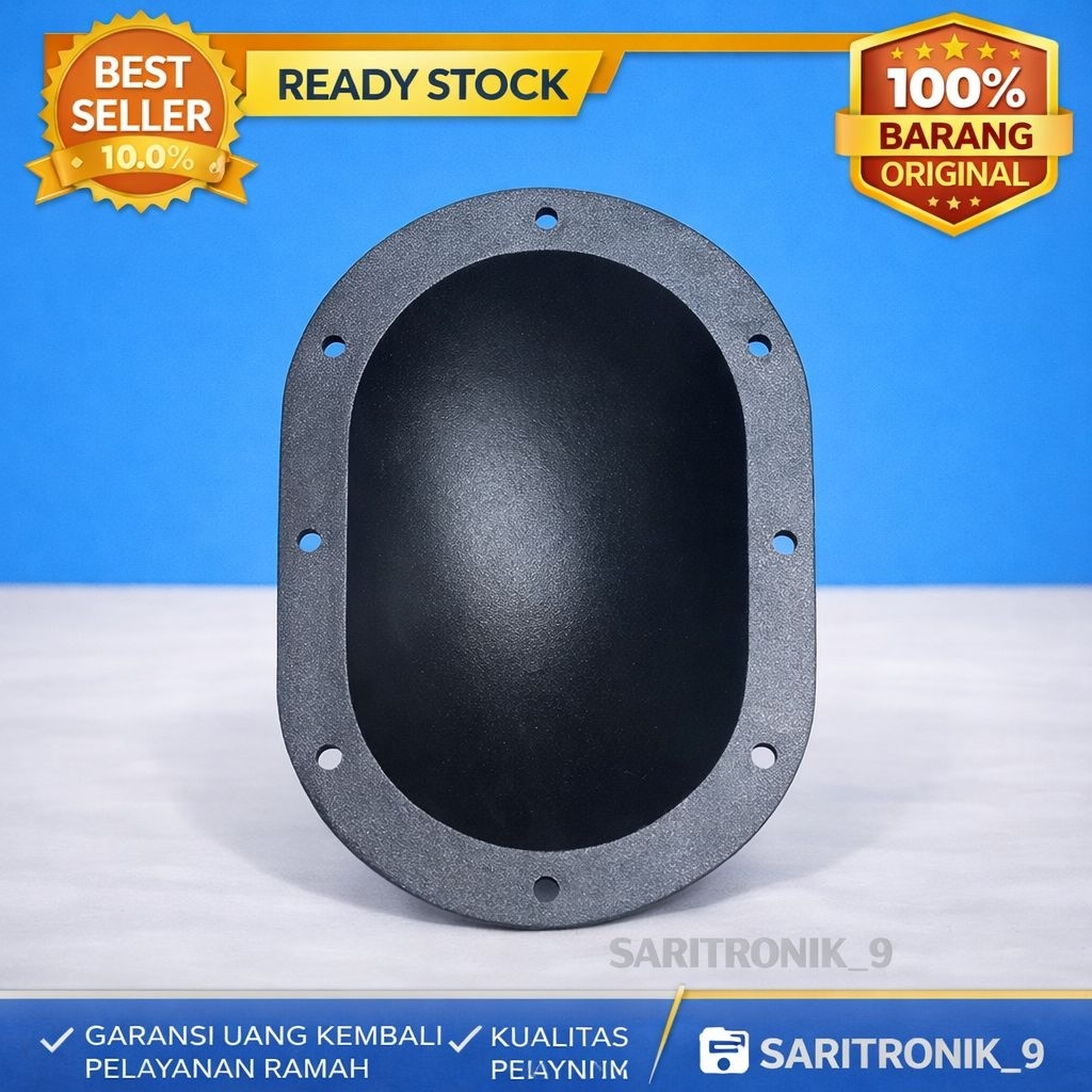 HANDLE BOX SPEAKER T 24 BAHAN COR DIRAL ALMUNIUM