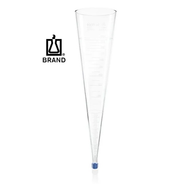 BRAND | SAN Imhoff Sedimentation Cone 1000 ml Made in Germany