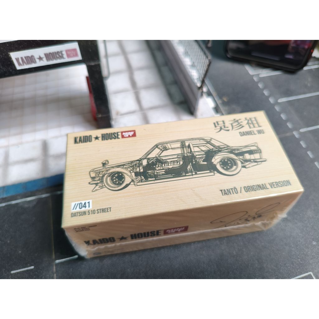 Kaido House Datsun 510 Tanto (segel)