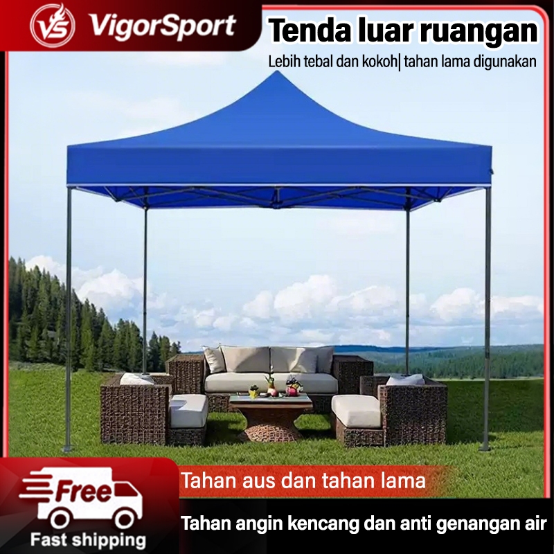 Outdoor Besar Jumbo Payung Hujan Yang Besar Payung Komersial Payung Iklan Untuk Pedagang Kaki Lima