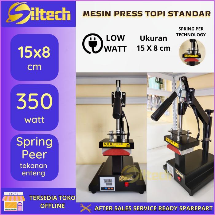 Mesin Press Topi / Cap Press Machine