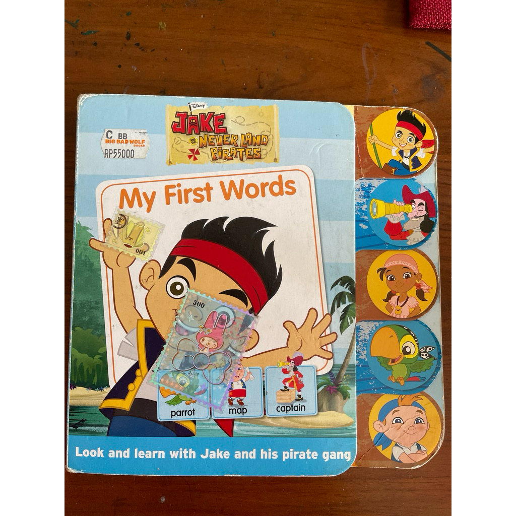 disney junior buku cerita anak