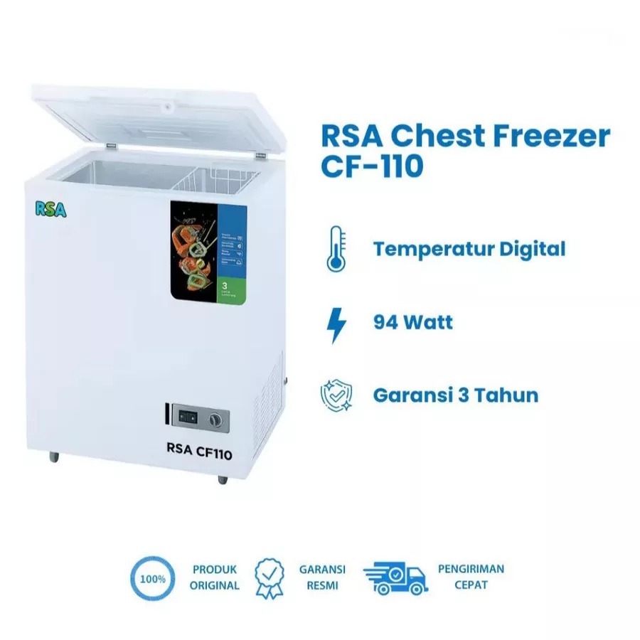 RSA CF-110 CF110 Chest Freezer
