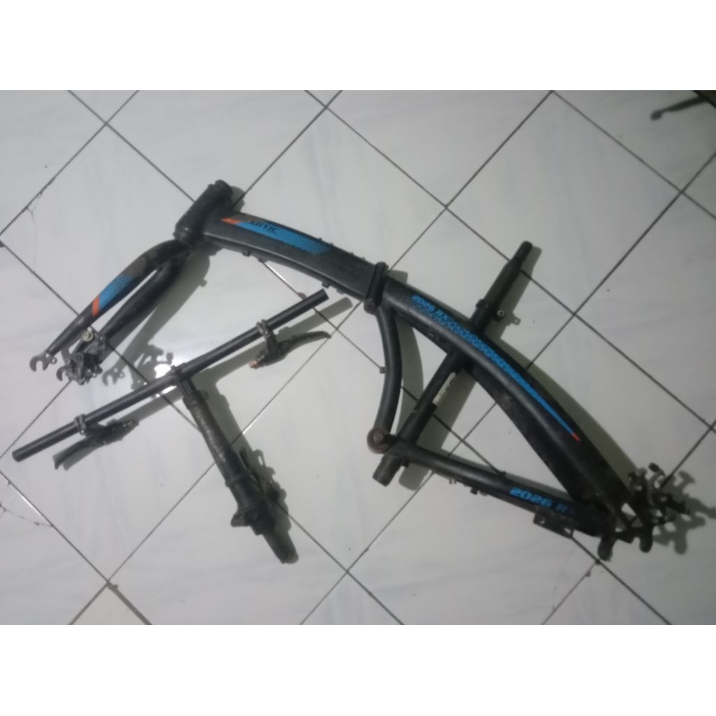 frame set sepeda lipat 20