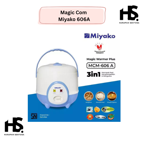Magic Com Miyako MCM-606
