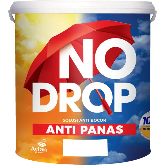 Cat Nodrop Anti Panas 1KG Cat Pelapis Anti Bocor Dan Anti Panas 10 Tahun / Nodrop Anti Panas Waterpr