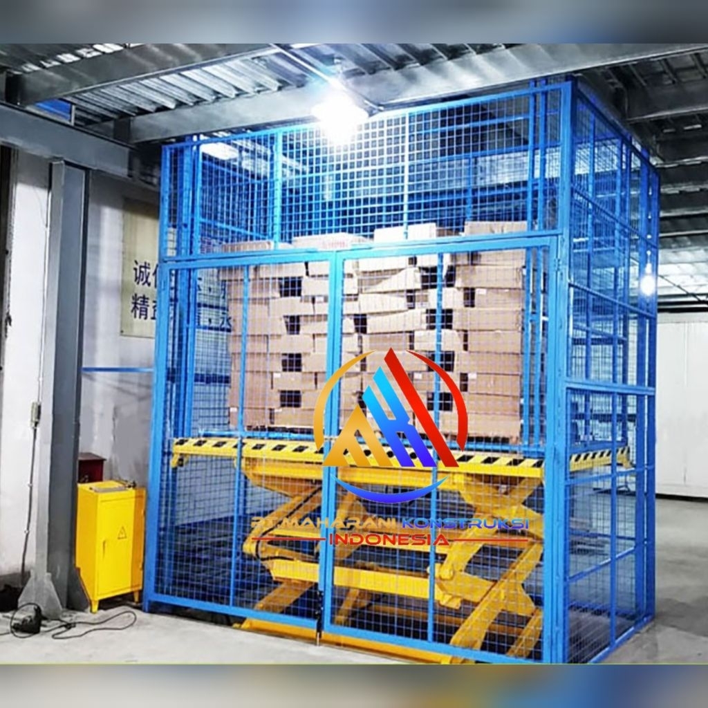 LIFT BARANG / CARGO LIFT | LIFT CARGO ( Lift Barang ) Bersertifikat ,Garansi Lift 25 Tahun ( Lift Ba