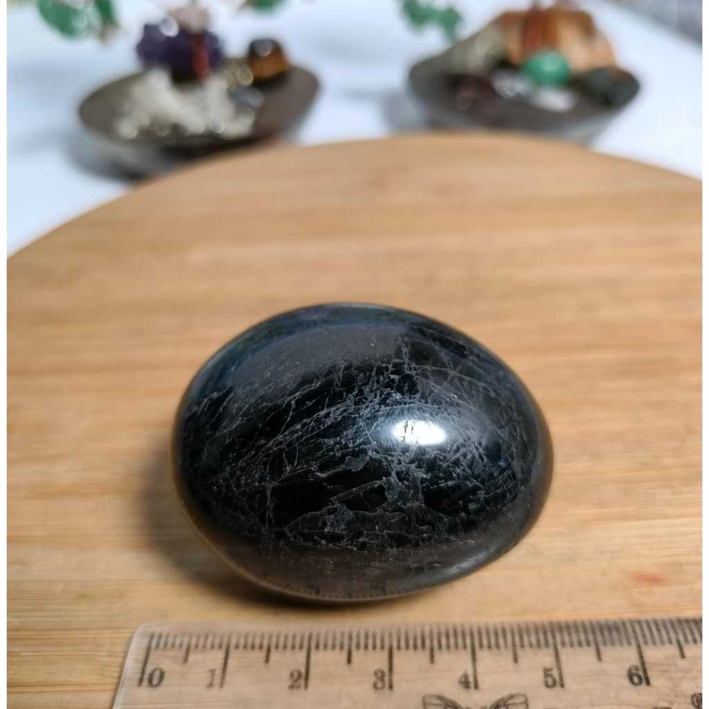 Batu Natural Black Tourmaline palm (4)
