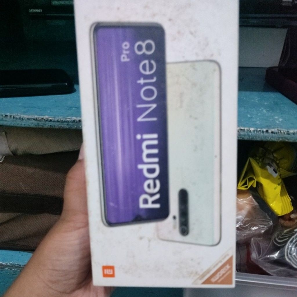 KONDISI MATI TOTAL REDMI NOTE 8 PRO