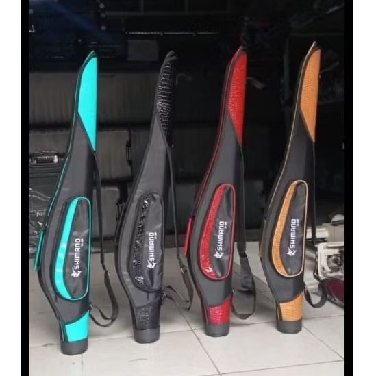 Tas pancing kulit premium shimano 100cm