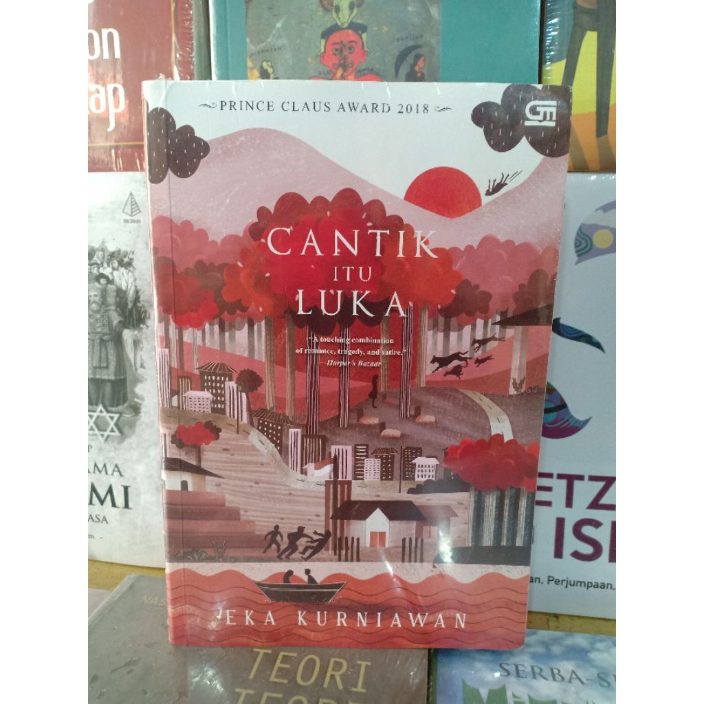 Novel Original CANTIK ITU LUKA