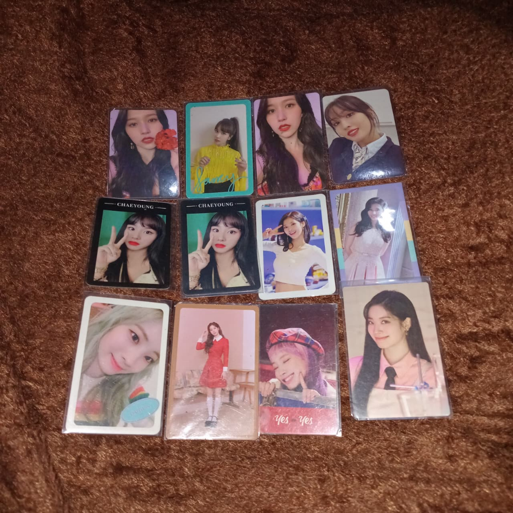 Photocard Official Twice PC Mina Momo Chaeyoung Sana Dahyun Formula Of Love FOL Taste Of Love TOL Bu