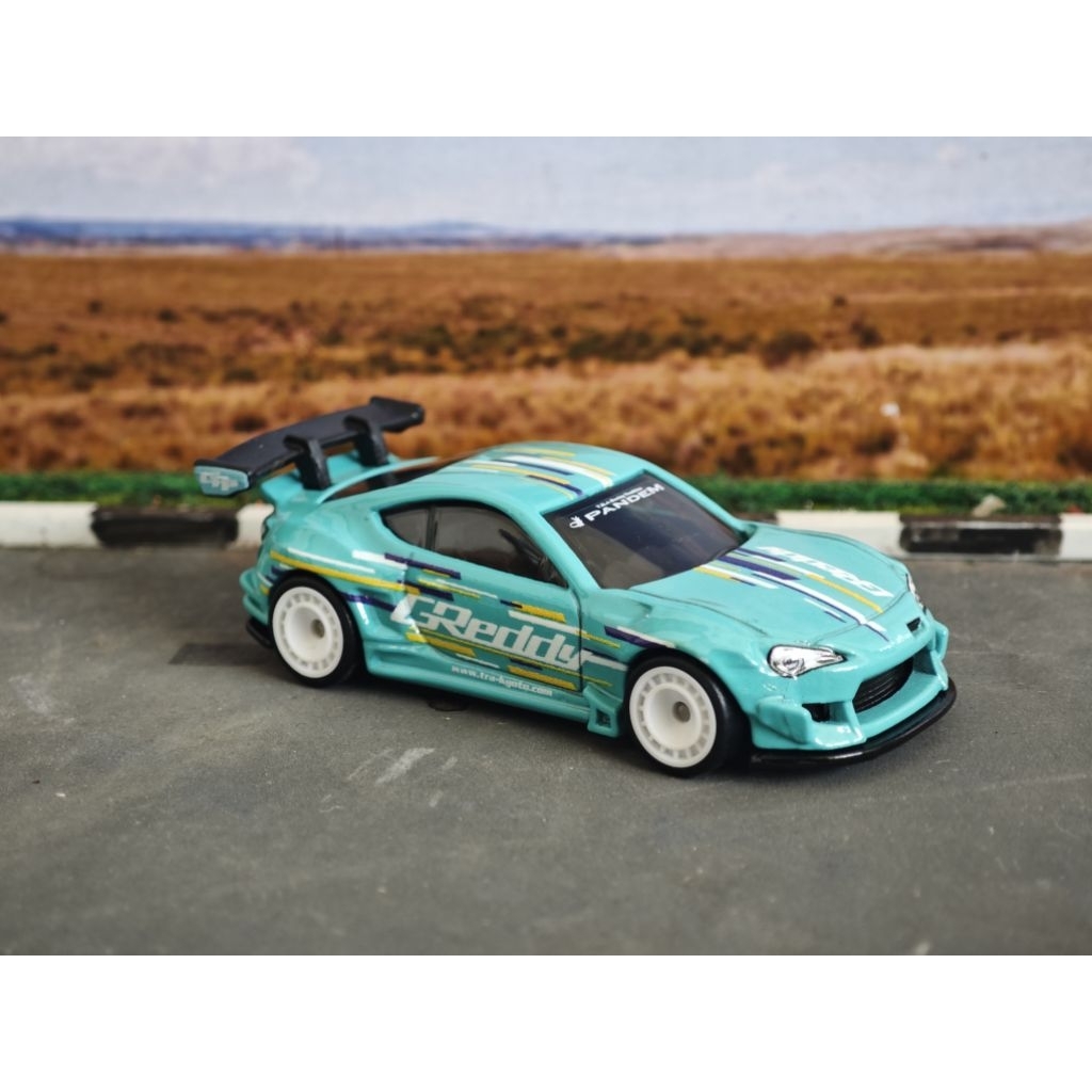 hot wheels premium subaru brz