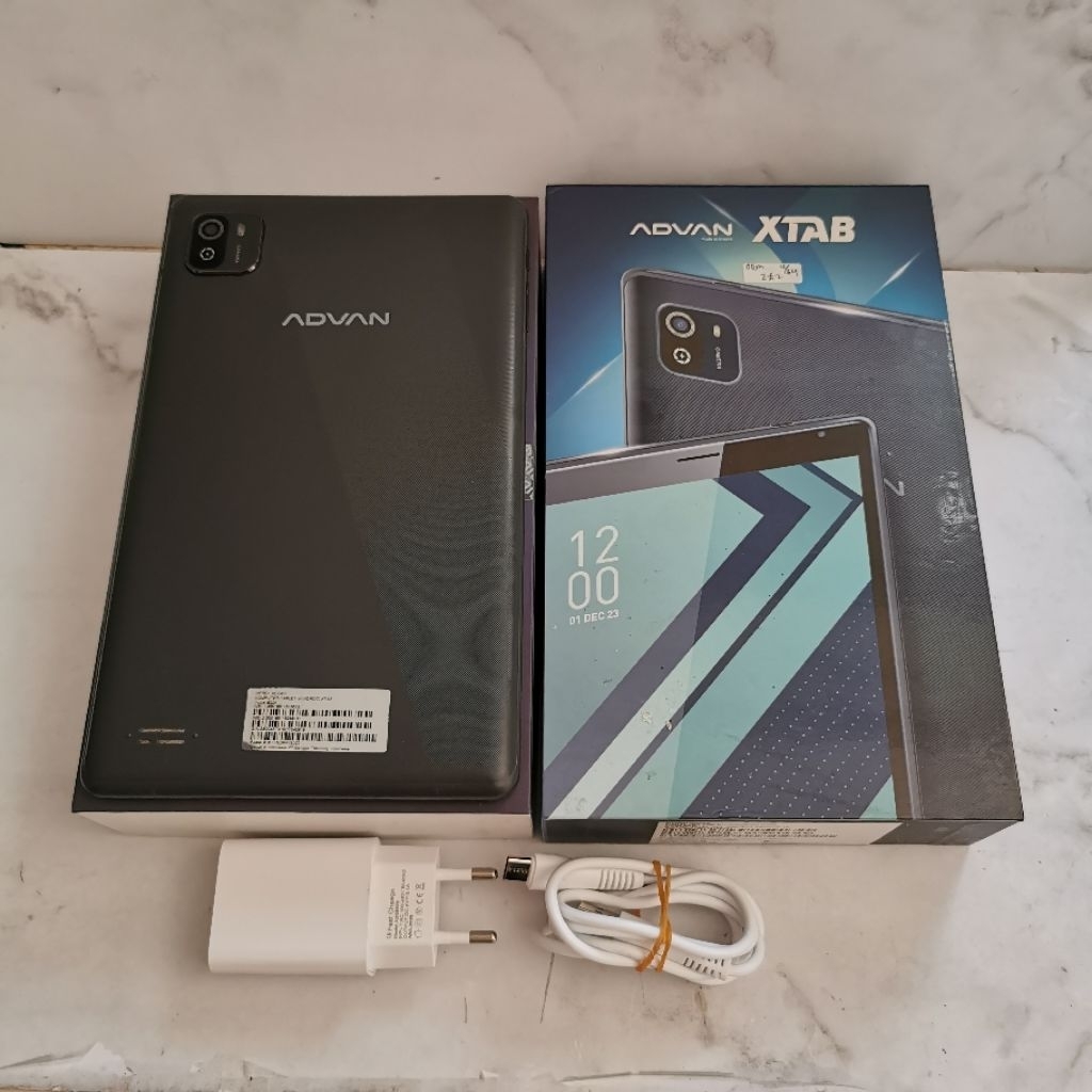 Advan XTAB 4G ram 4GB 64GB Bekas - Fullset Resmi second