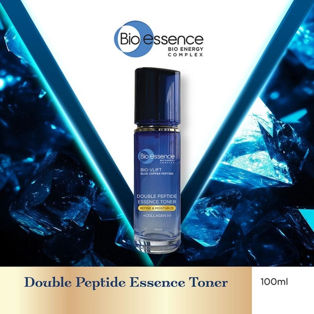 BIO ESSENCE Bio-Vlift Double Peptide Toner 100ml.