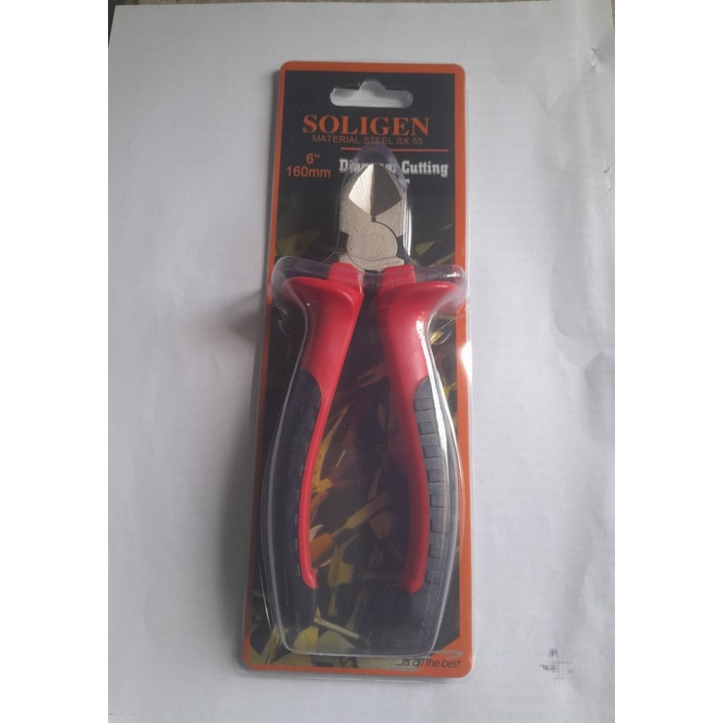 tang potong / tang knip 6 inch soligen