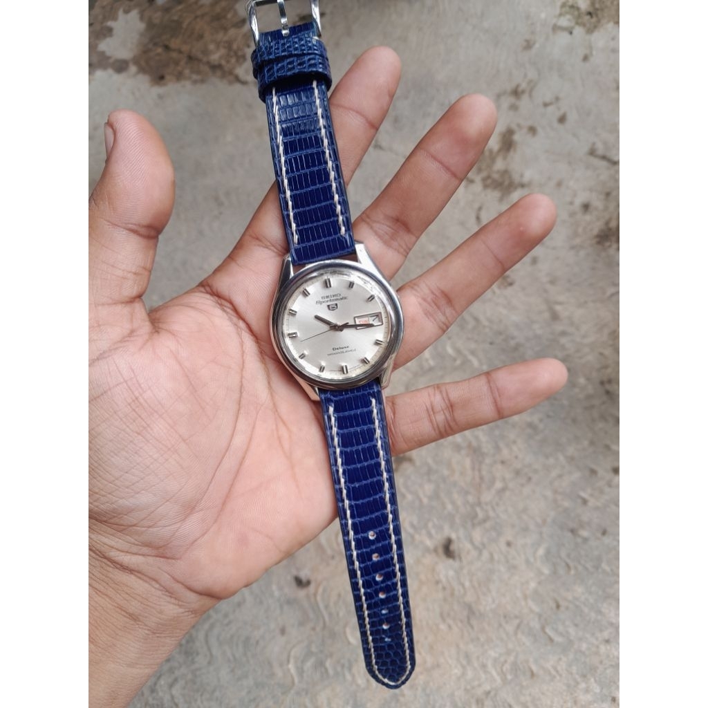 seiko 5 sportmatic duluxe