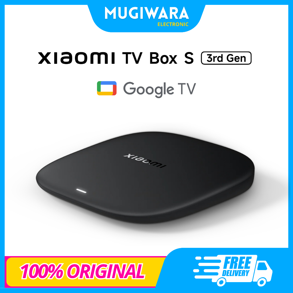 Xiaomi TV Box S 3rd Mi Box S Gen 3 Garansi Resmi