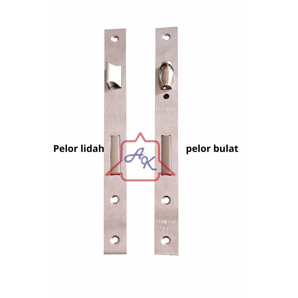BODY PELOR ALUMINIUM/KUNCI PELOR /PINTU KUNCI PELOR/PELOR LIDAH