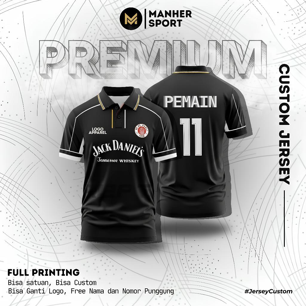 JERSEY ST PAULI 1998 FULL PRINTING PREMIUM