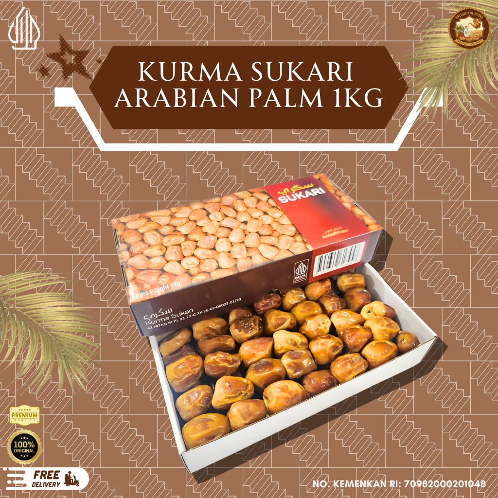 Kurma Sukari 1kg