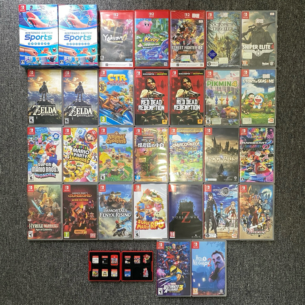 Nintendo Switch Games Kaset Nintendo Switch