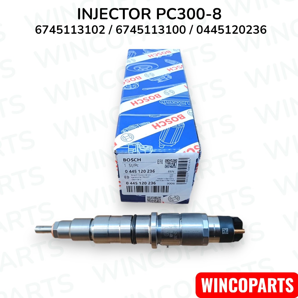INJECTOR PC300-8 6745-11-3102 / 6745-11-3100 / 6745113102 / 6745113100 / 0445120236