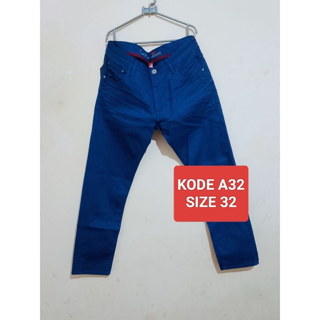 Celana Panjang Cardinal Original Size 32-34