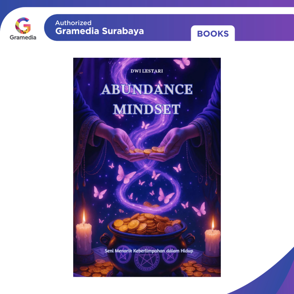 Gramedia Surabaya - Abundance Mindset