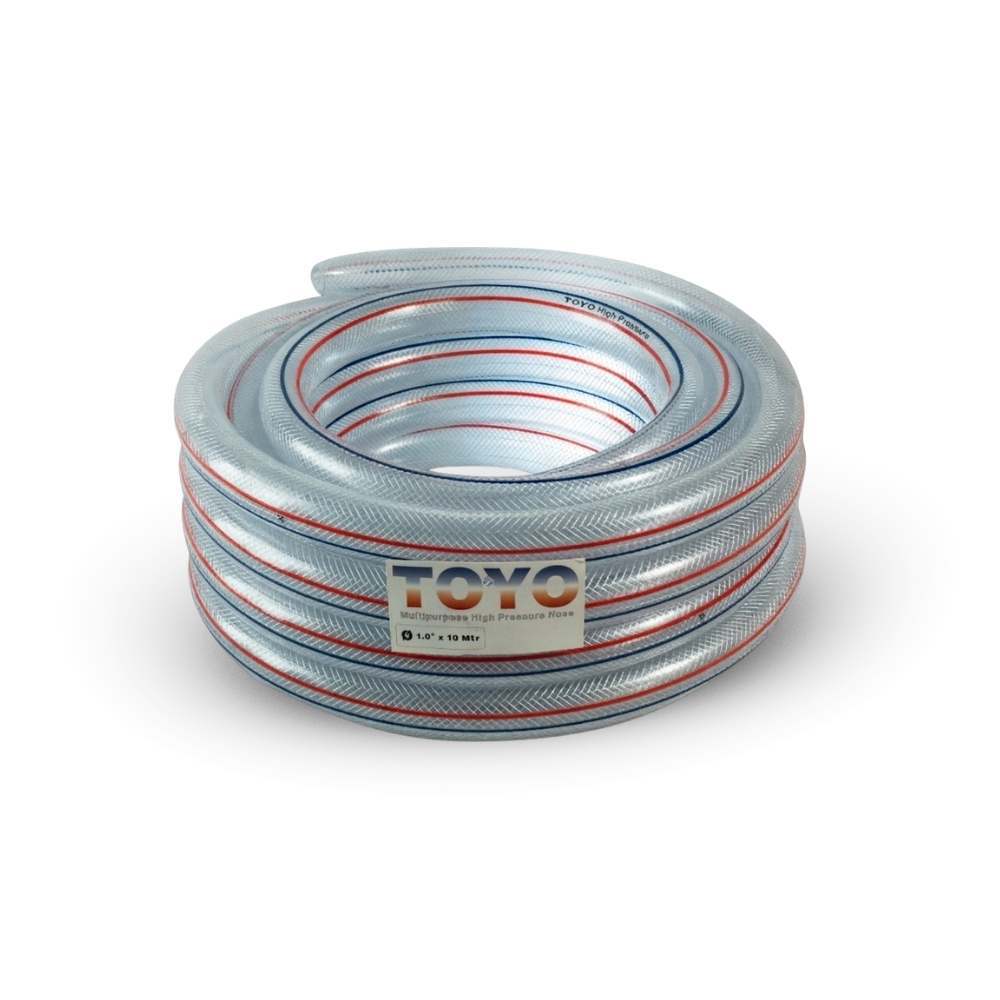 Selang Benang Toyo 1" Inch 10 Meter - Hiprex (High Pressure)