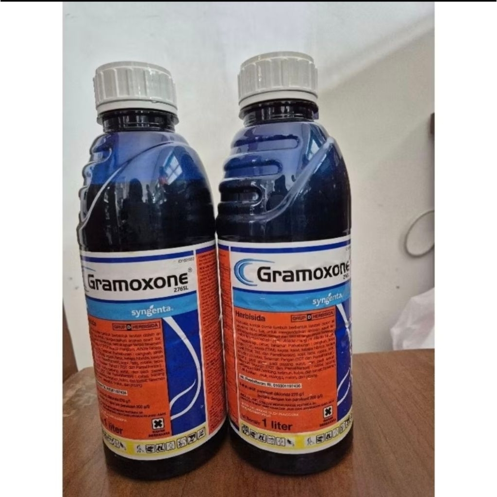 gramoxone 1 liter / herbisida gramoxone 276sl 1 LITER / herbisida 1 liter / gulma / racun rumput / h