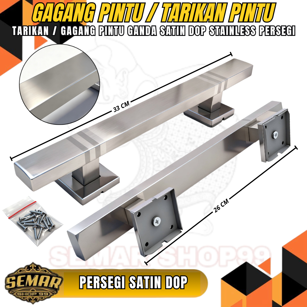 gagang pintu 1set  handle pintu rumah tarung kupu (1pasang handle pintu rumah tarung kupu pintu dua)