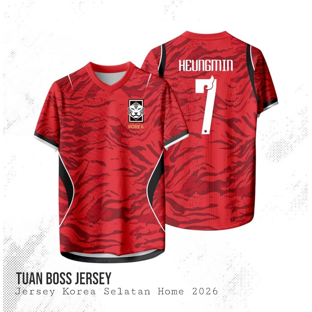 JERSEY KOREA SELATAN HOME 2026