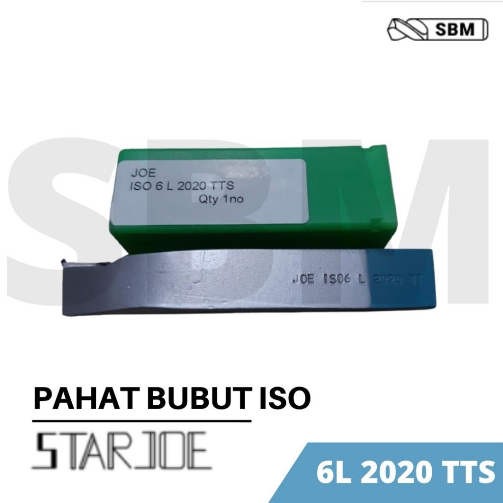 PAHAT JOE ISO 6R / 6L 2020 TTS / PAHAT BUBUT