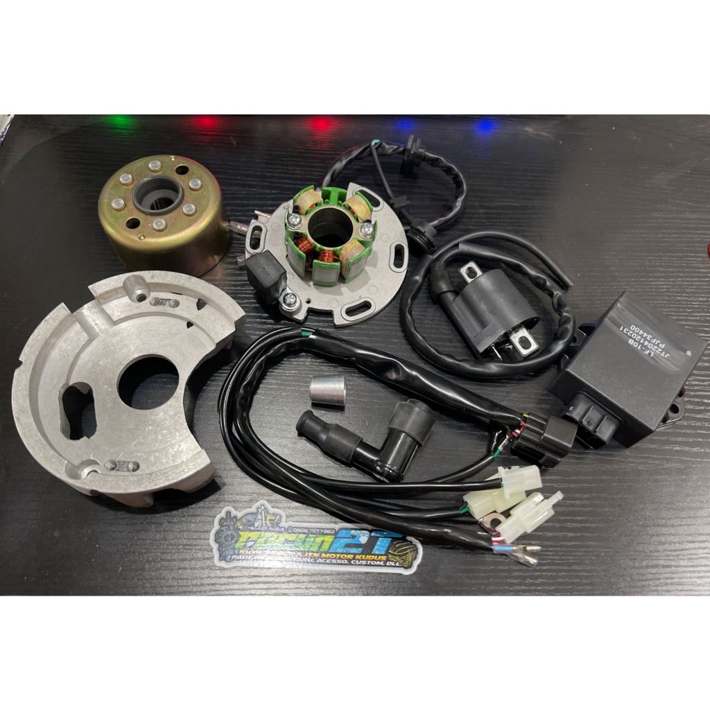 PENGAPIAN MAGNET YZ 125 THAILAND PNP RX KING RXS-MAGNET YZ 125 PNP FIZR FORCE 1 F1 SATRIA RU