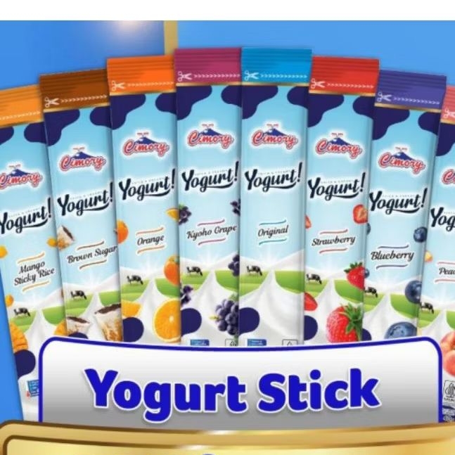 1 box ( isi 25pc ) Cimory yogurt stick