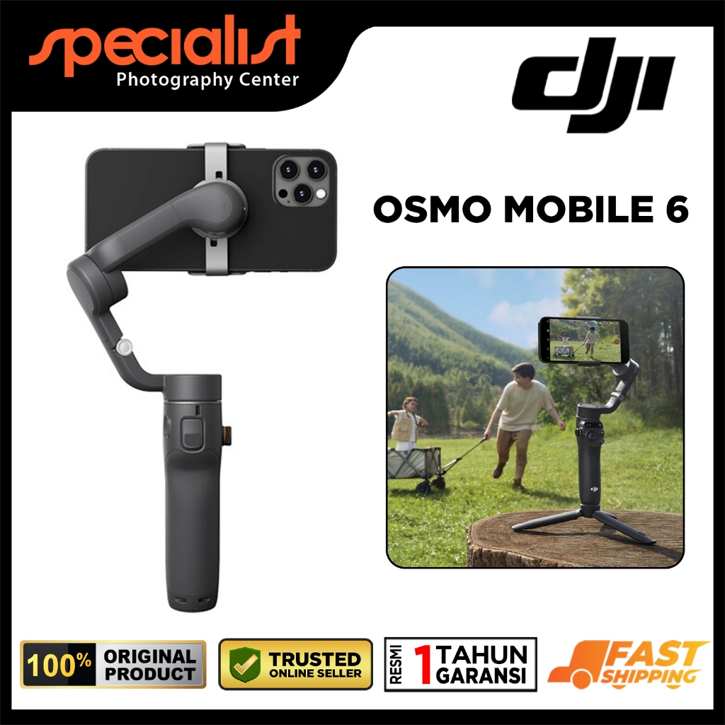 Dji Osmo Mobile 6 Smartphone Gimbal Stabilizer