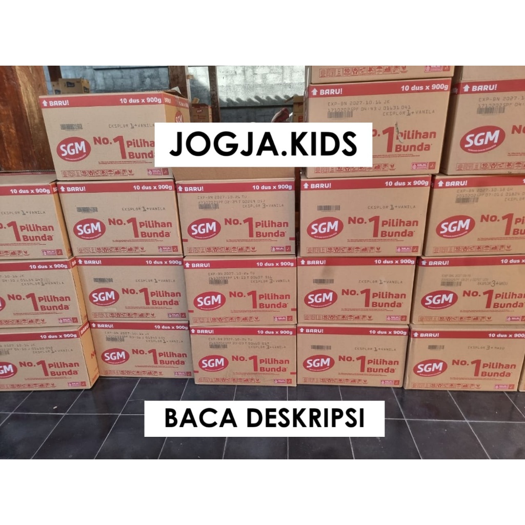 ANEKA SUSU BUBUK KARTON DANCOW CHILGO CHILKID SGM [1 KARTON ISI 10 BOX  @900gr] - PO 3 HARI