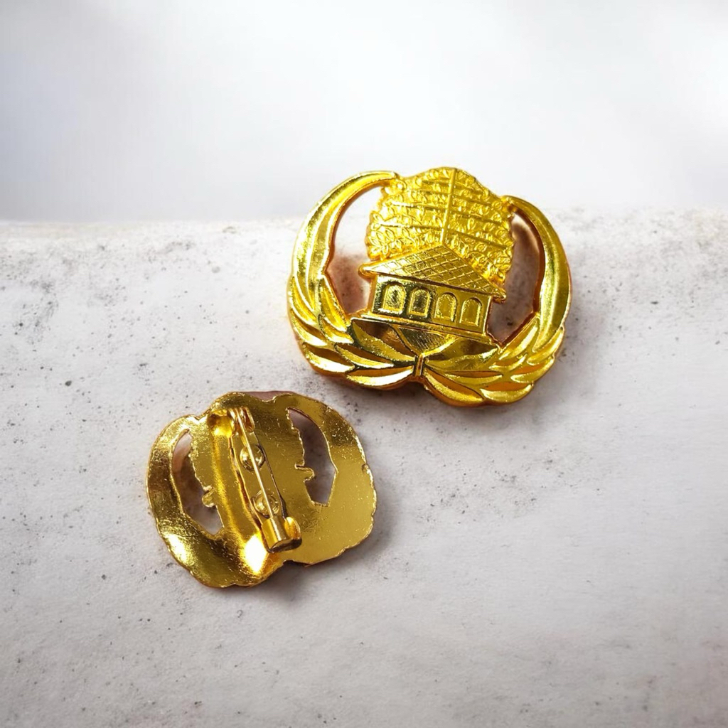 Pin korpri peniti - pin asn korpri kancing peniti