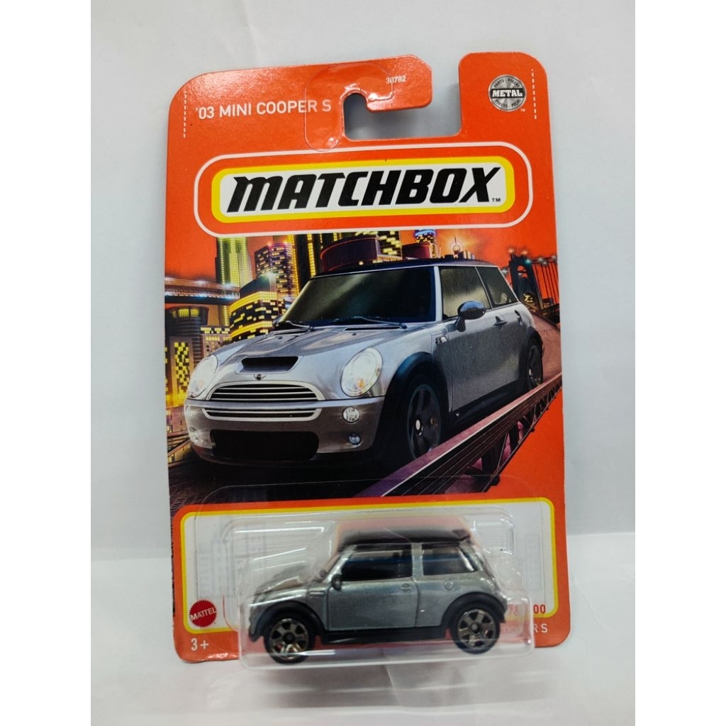 Matchbox 03 Mini Cooper S