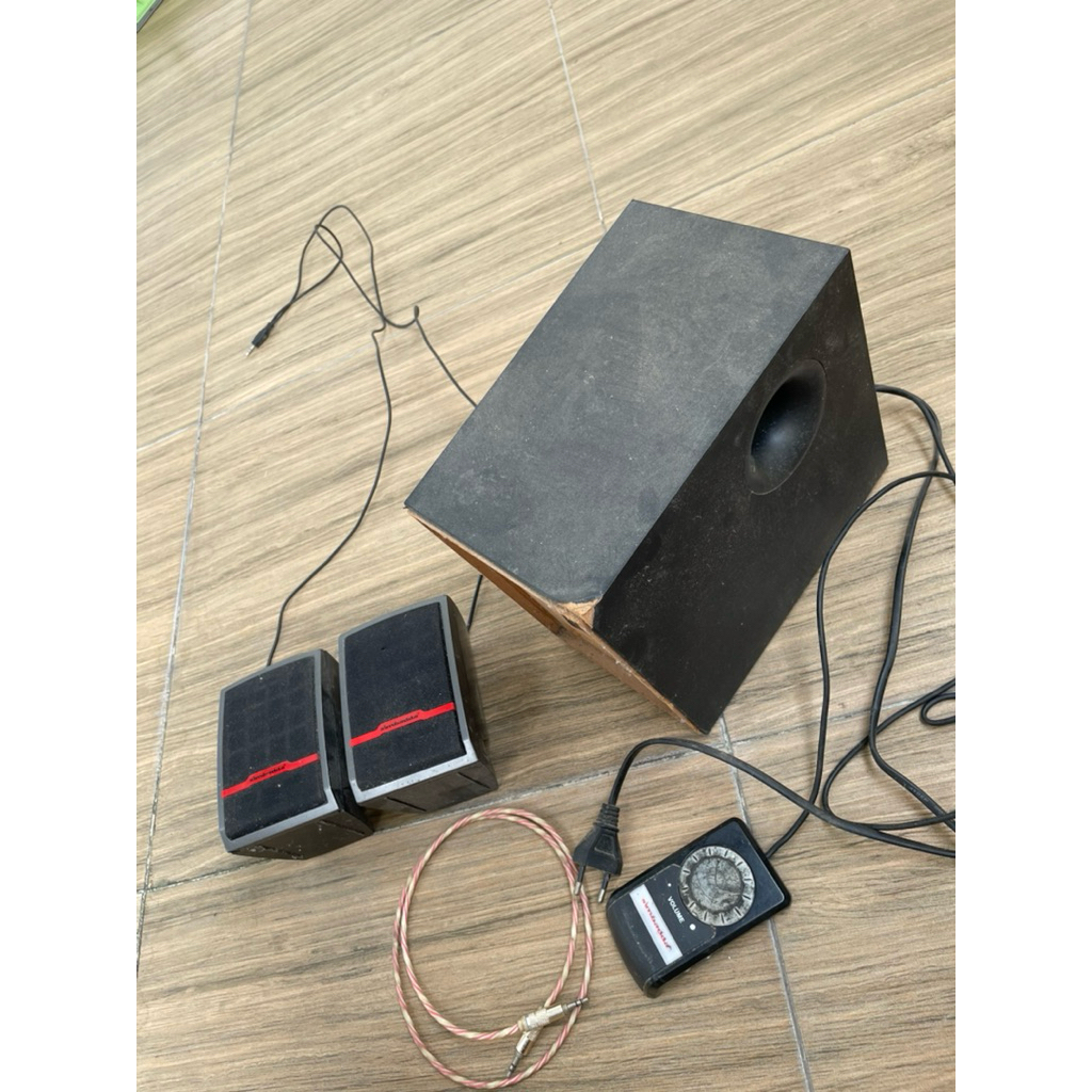 Speaker Aktif merk Simbadda