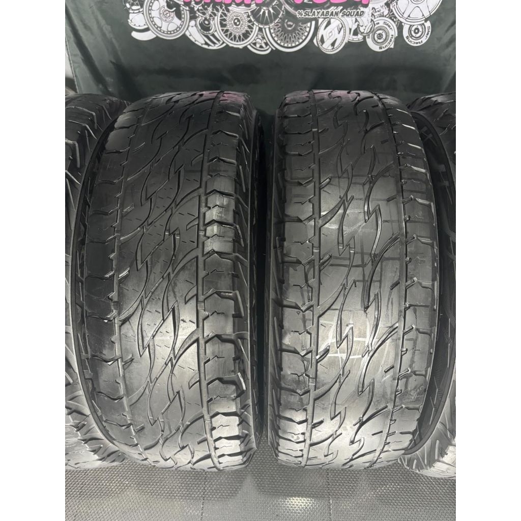 Ban seken BRIDGESTONE DUELER AT 265 70 R17